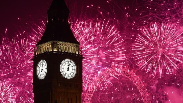 World bids goodbye to 2025 with fireworks, icy plunges