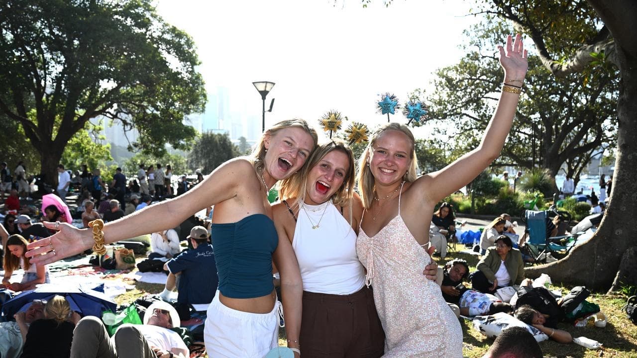 Millions party safely as vigilant police deter trouble