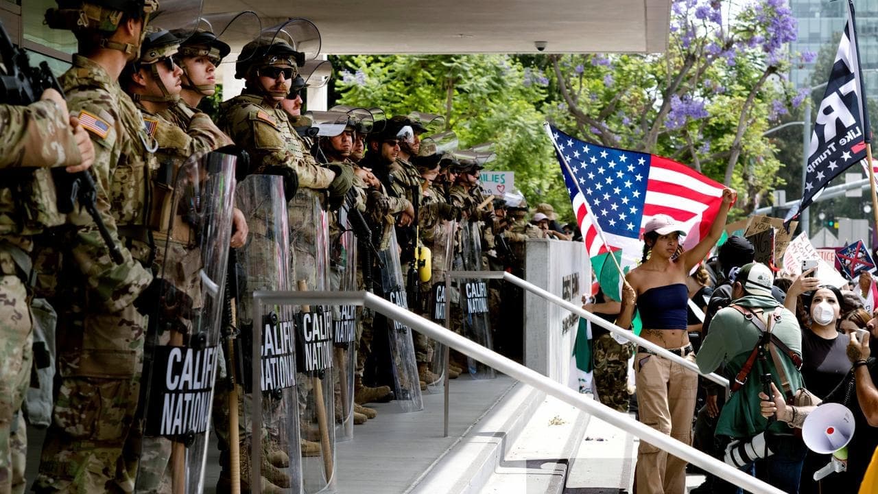 National Guard to leave Chicago, LA, Portland: Trump