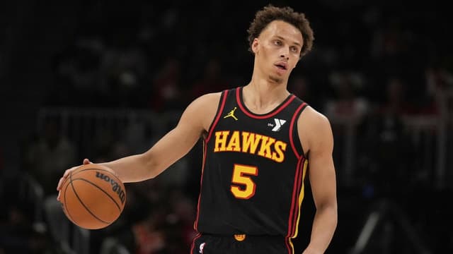 Daniels delivers as Hawks end NBA year on happy note