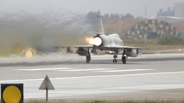 Taiwan vows to defend itself after China military drill