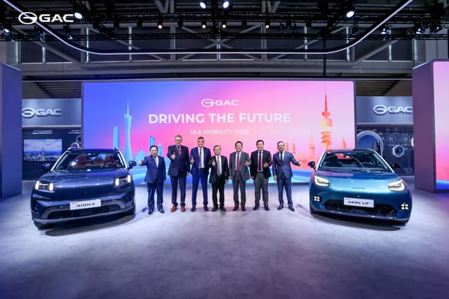 GAC's Global Ecosystem Takes Shape as Overseas Sales Nearly Triple in Two Years