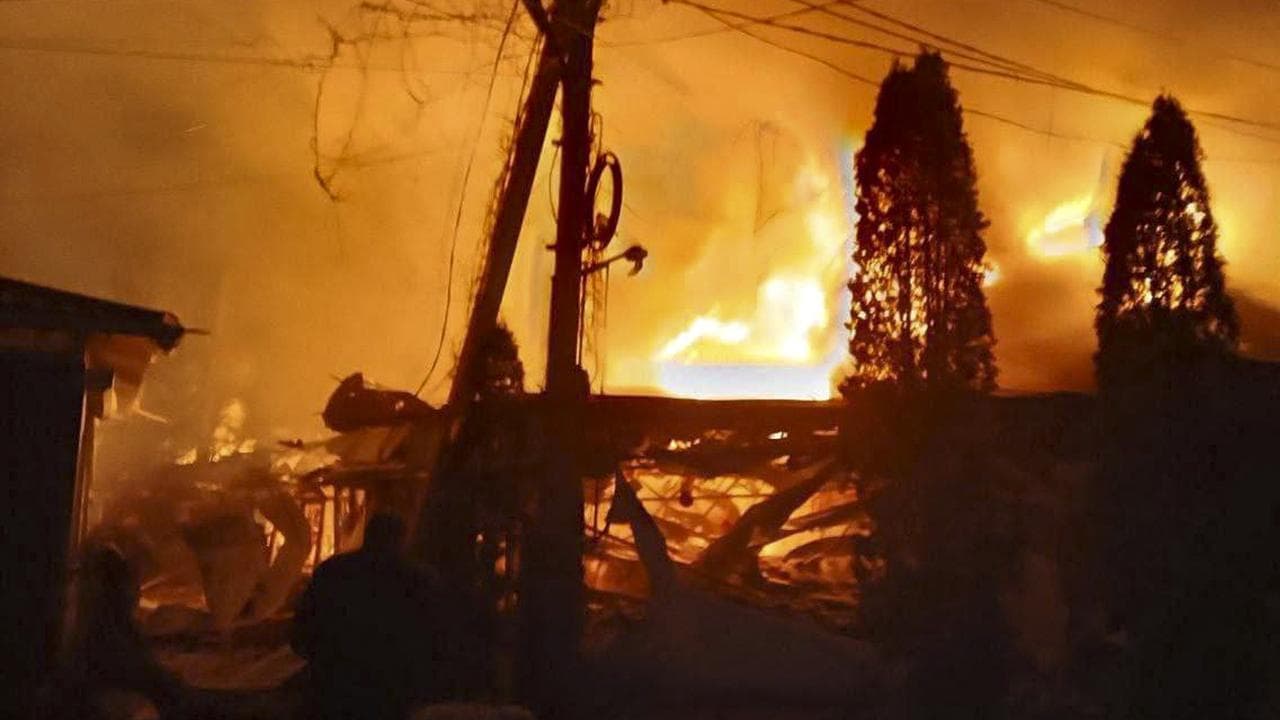 Russia, Ukraine trade allegations of civilian attacks