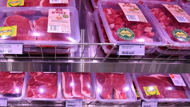 China's beef tariffs spur free trade 'respect' call
