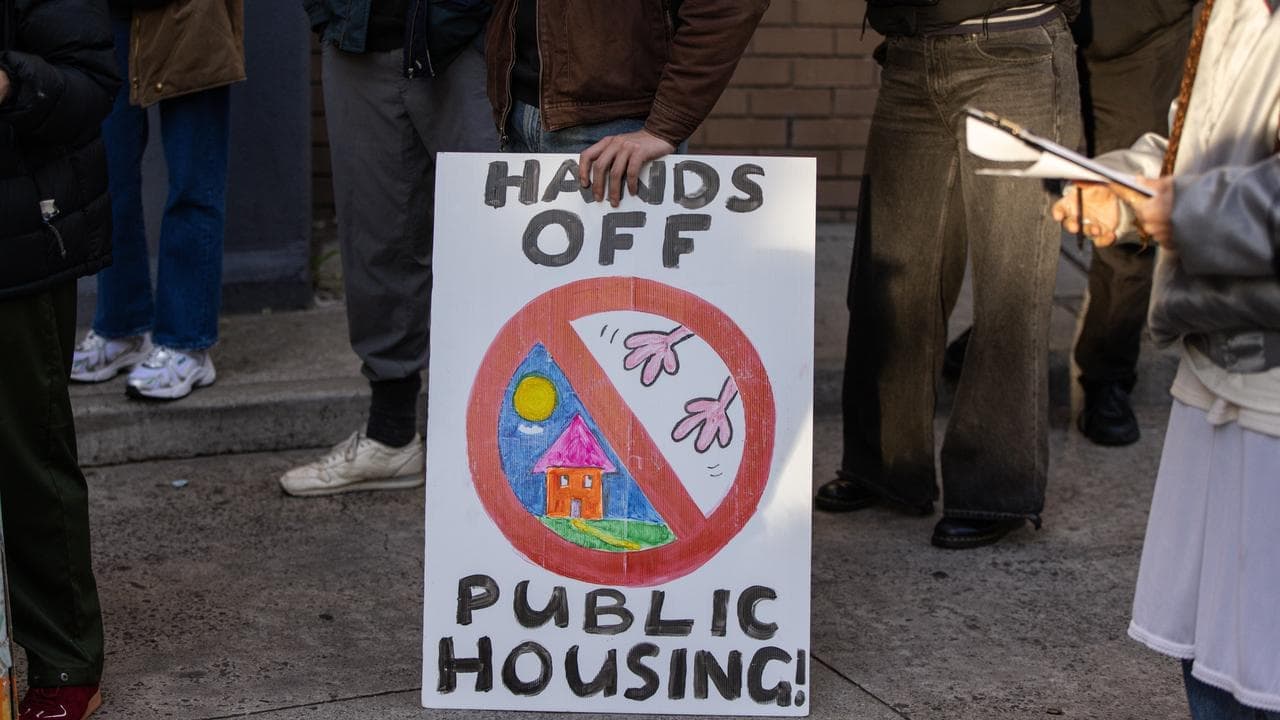 Public housing fight enters new year as wreckers circle
