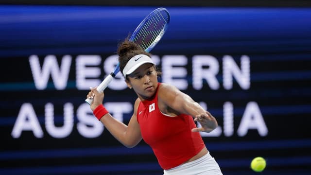 'I was sick': Naomi Osaka struggles in United Cup loss