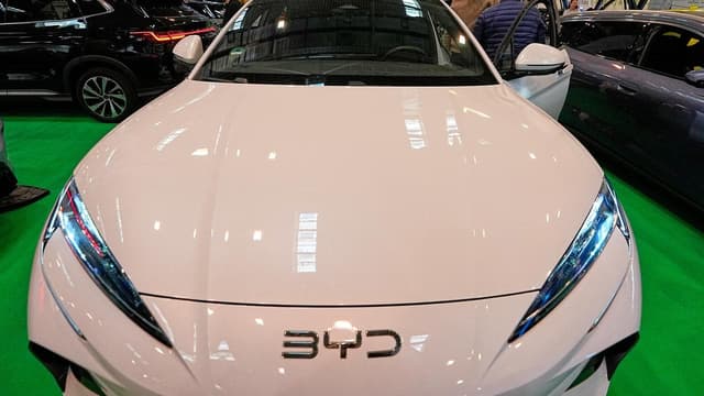 Tesla loses global electric vehicle crown to BYD