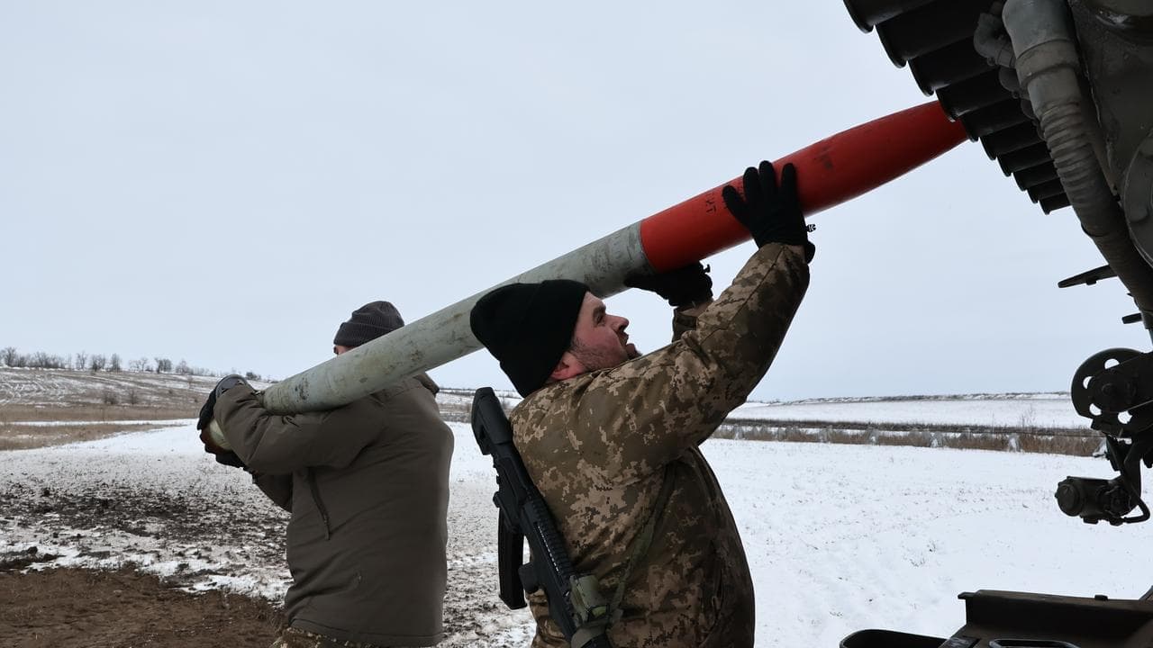 Zelenskiy picks Ukraine spy head as chief of staff