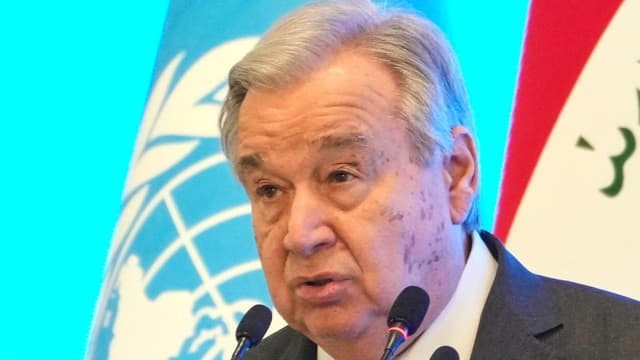 UN chief calls on Israel to reverse ban on aid groups