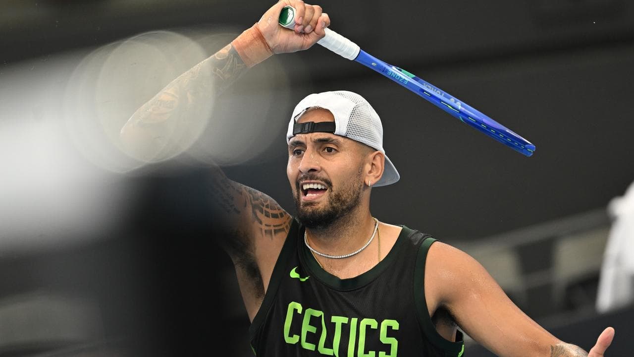 'In the palm of my hand': Kyrgios is Open to qualifying