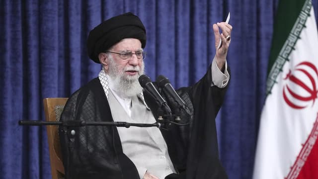 'Rioters' must be put in their place, Iran leader says