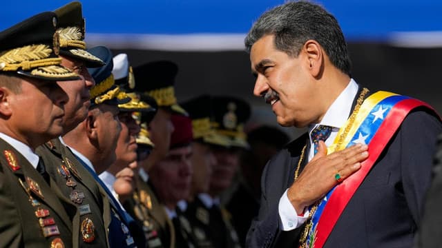 Trump says US to 'run Venezuela' after Maduro captured