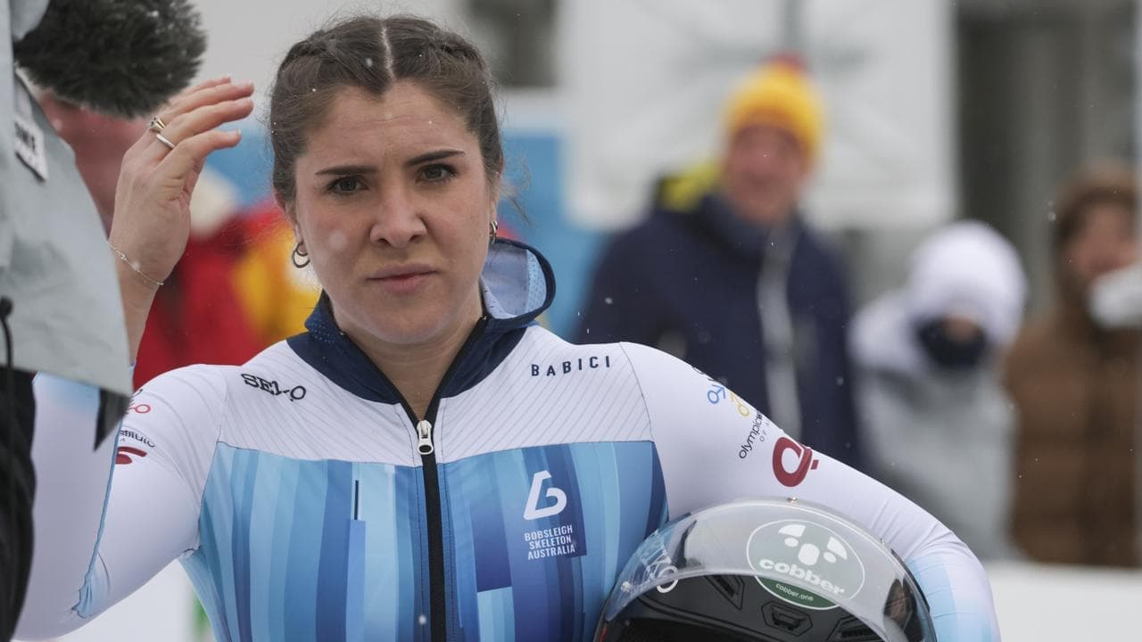 Olympic sled hope Walker endures poor start to 2026