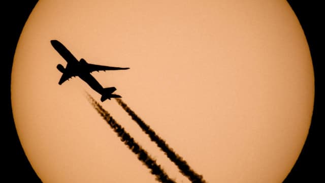 Space weather a growing risk for air traffic