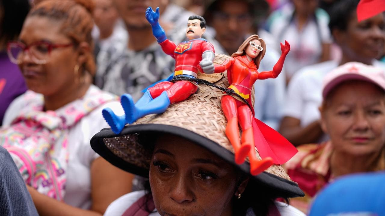 Maduro due in court as loyalists send message to Trump