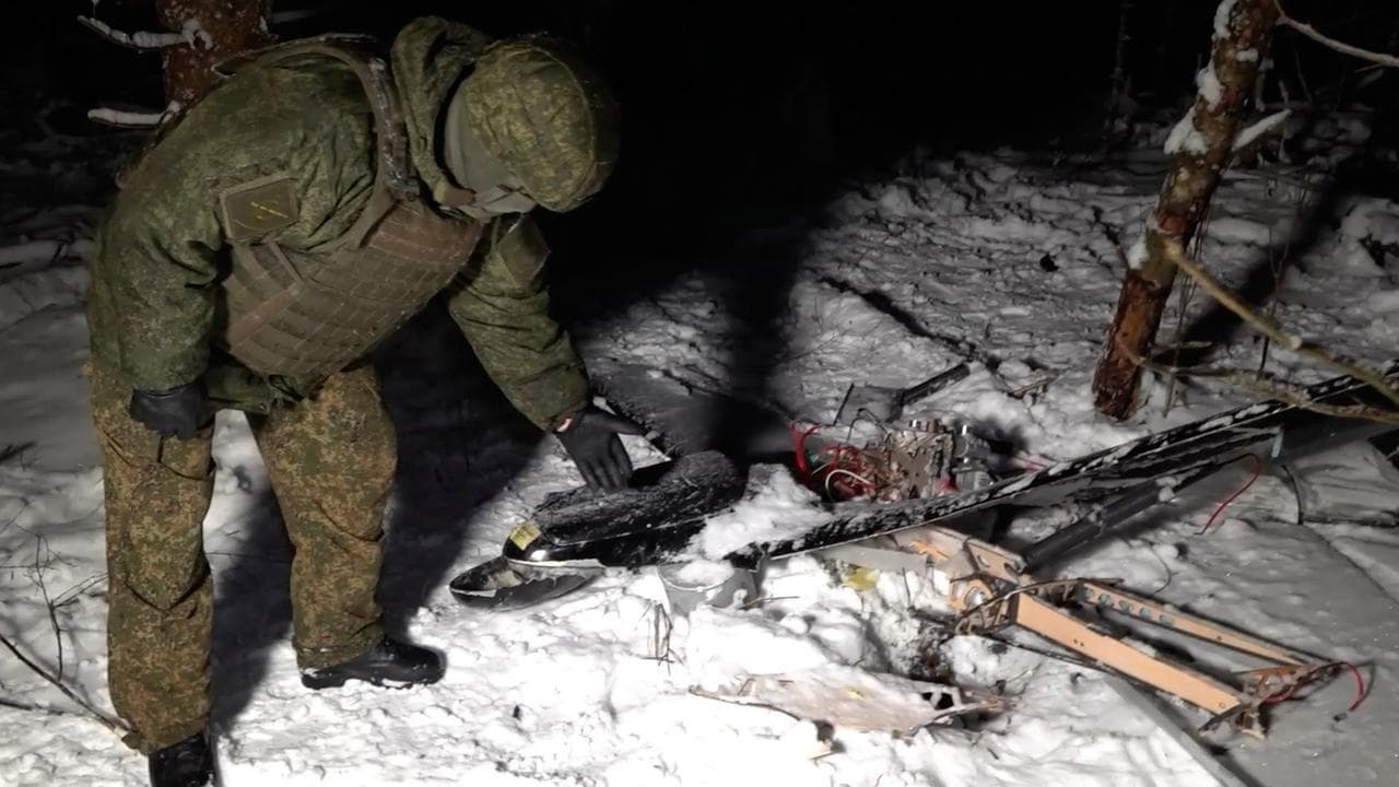 Ukraine says Russian strike on Kyiv kills civilians