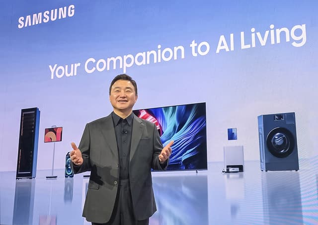 Samsung Presents 'Your Companion to AI Living' at The First Look during CES 2026