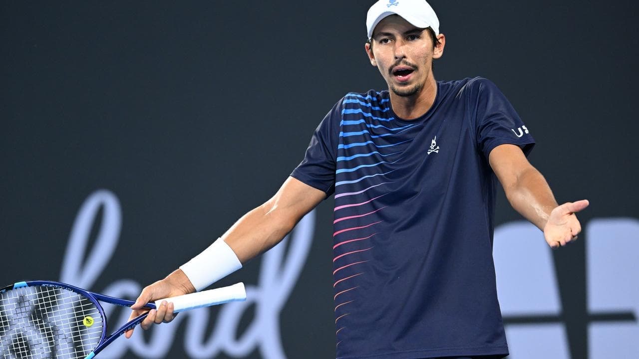 Popyrin falls as Aussie men battle in Brisbane