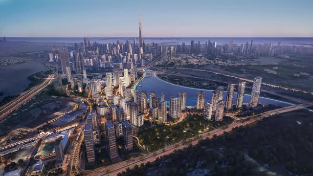 Meraas unveils Dubai Design District residential masterplan, introducing a world-class waterfront neighbourhood