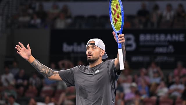 'Sicko' Kyrgios soaks it up in latest comeback