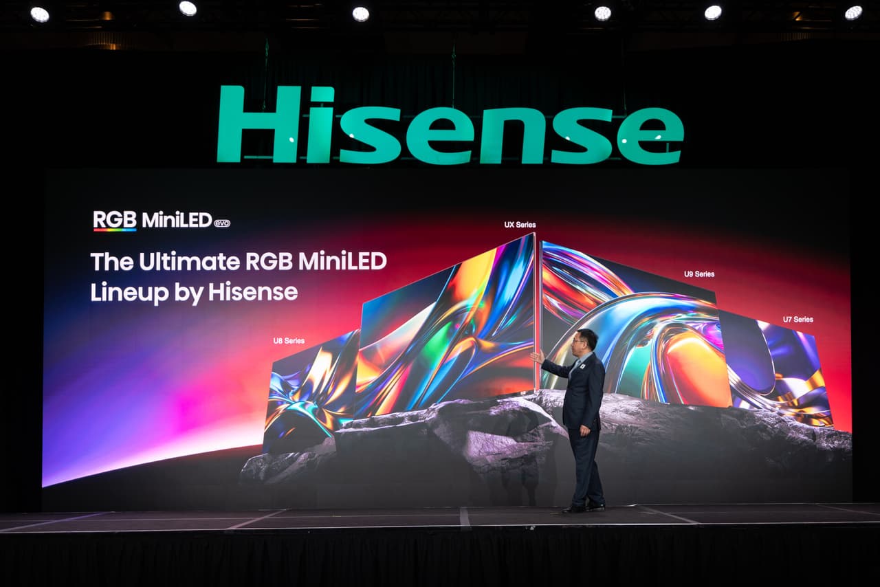 Hisense Unveils "Innovating a Brighter Life" at CES 2026