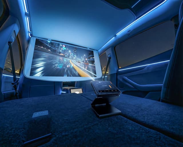 Aurzen Introduces EV-Focused and Ultra-Portable Projection Concepts at CES 2026