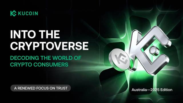 KuCoin Releases Australia Market Report: Over Half of Australian Crypto Funding Comes from Bank Transfers