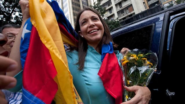 Maduro opponent Machado vows to return to Venezuela