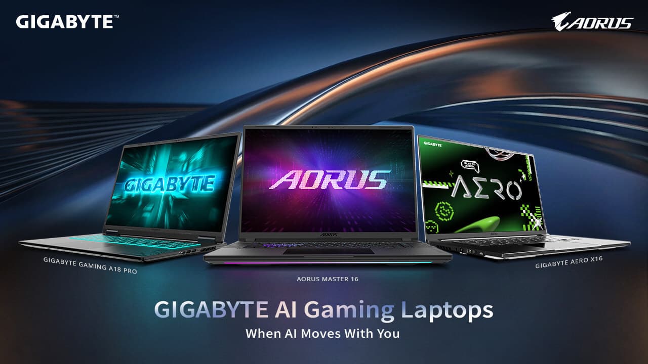 GIGABYTE Expands Its AI PC Vision at CES 2026 with Smarter GiMATE and New Ultra-Thin AI Gaming Laptops