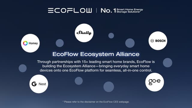 CES 2026: EcoFlow and Homey by LG Announce Partnership to Enable Smarter Whole-Home Energy Management