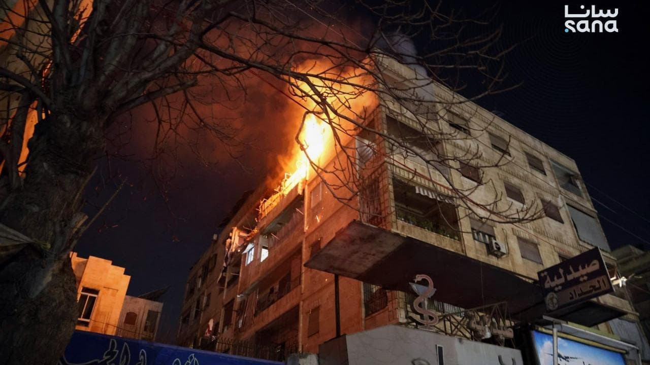 Syria gov't, SDF trade blame as Aleppo violence resumes