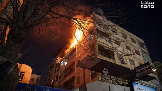 Syria gov't, SDF trade blame as Aleppo violence resumes