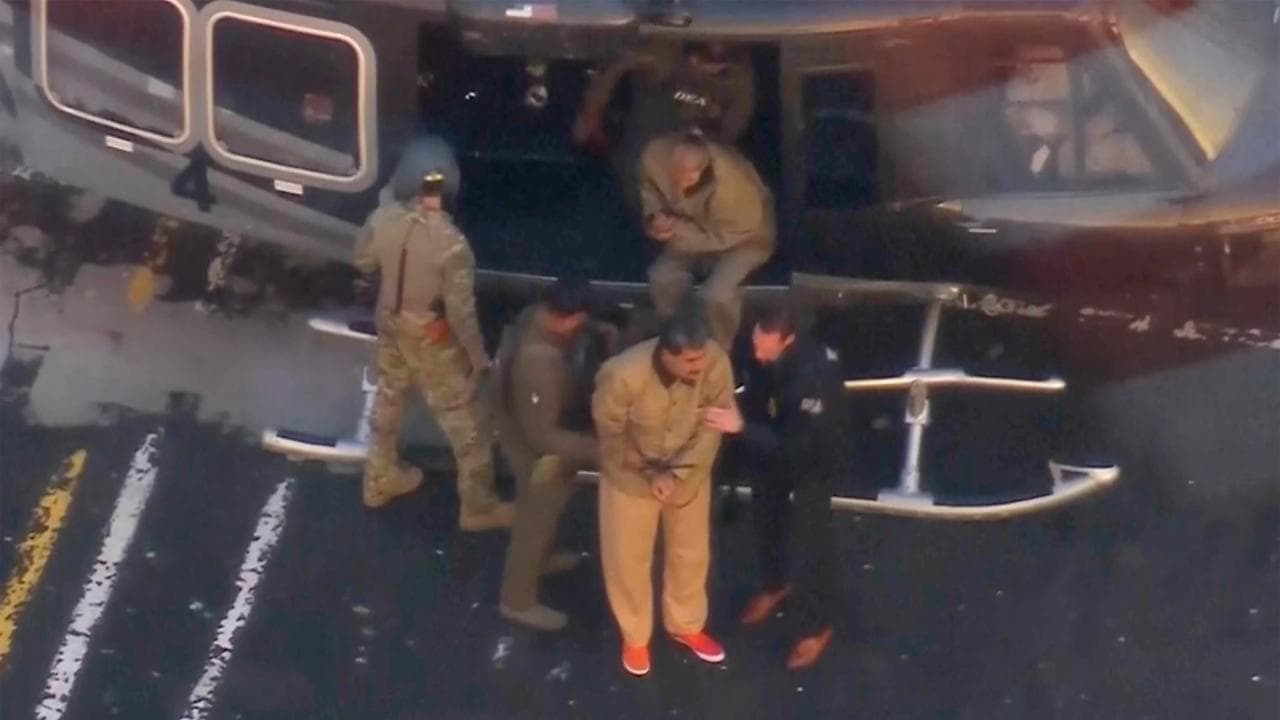 Dozens killed in Maduro capture: Venezuela officials