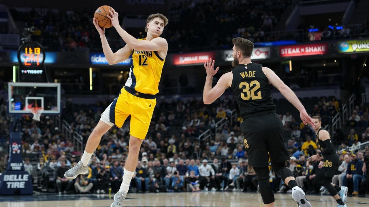 Aussie Furphy flies high but Pacers crash to new low