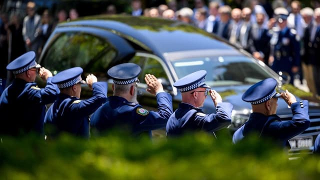 Bondi victim saluted as brother lashes gun laws critics