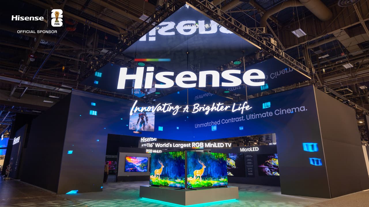 Hisense Showcases a Full-Scenario Smart Home Ecosystem at CES 2026
