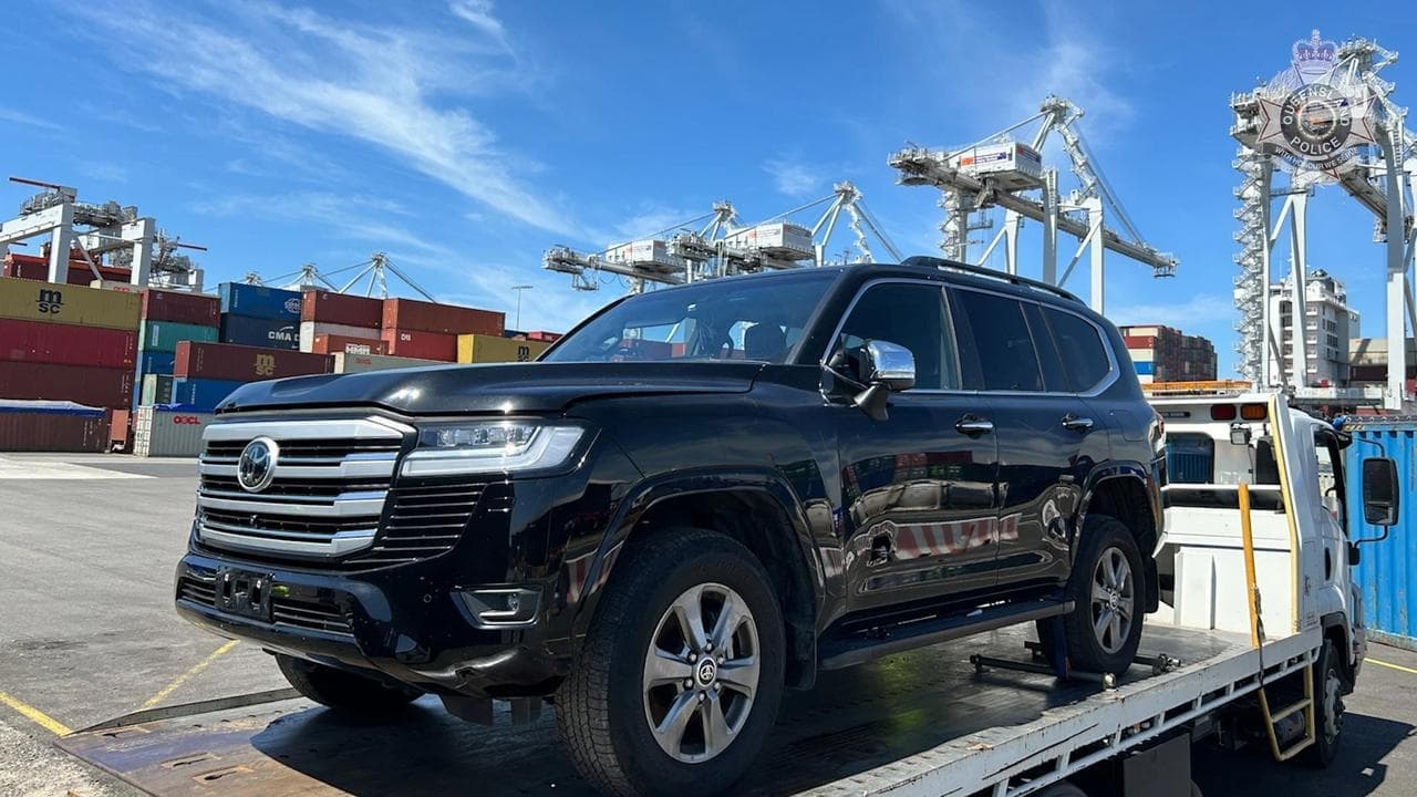 Police slam door on international car theft syndicate