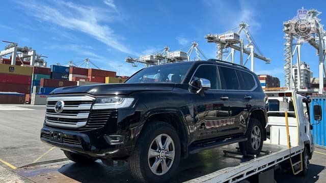 Police slam door on international car theft syndicate