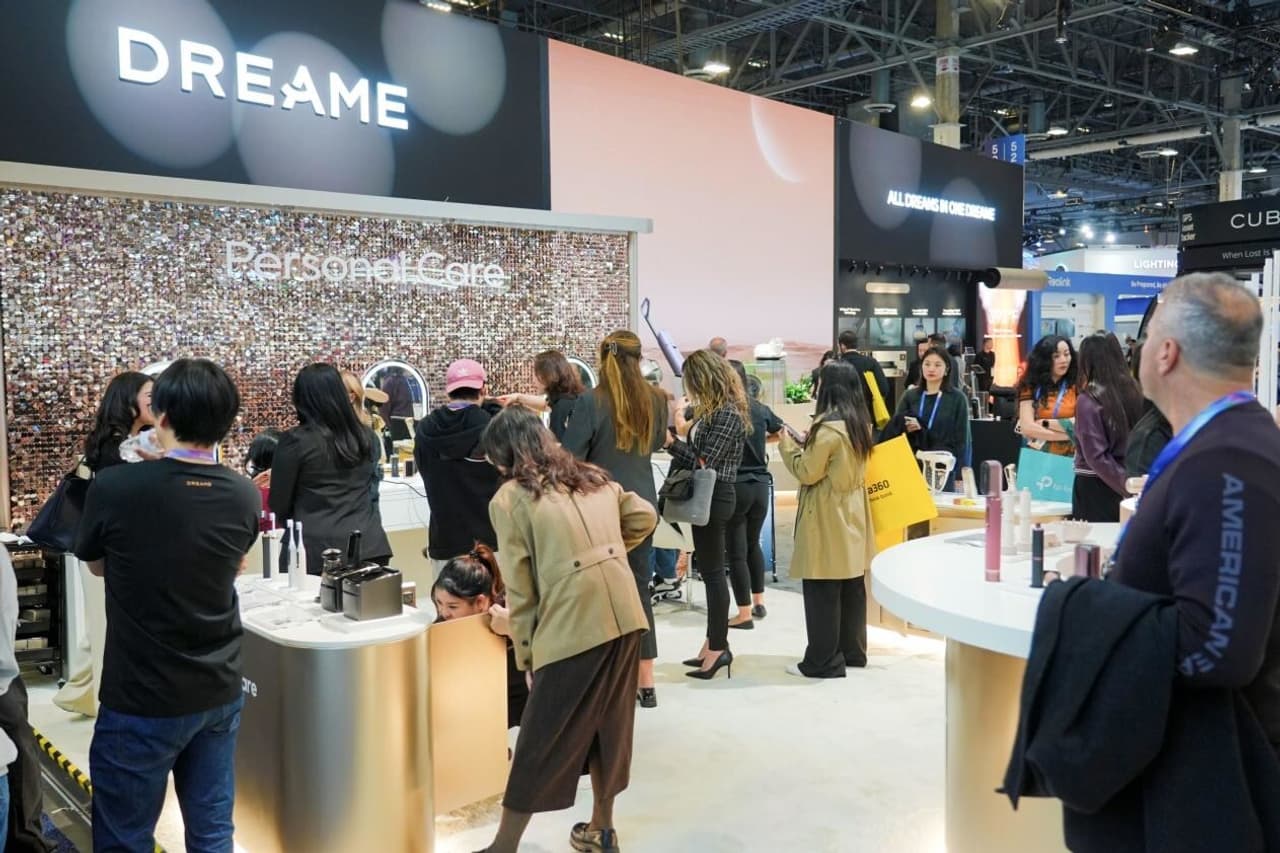 Dreame Debuts Revolutionary Hair Care Lineup at CES 2026: AI-Powered Pilot 20 Hair Dryer Features Dual Robotic Arms for Proactive Care