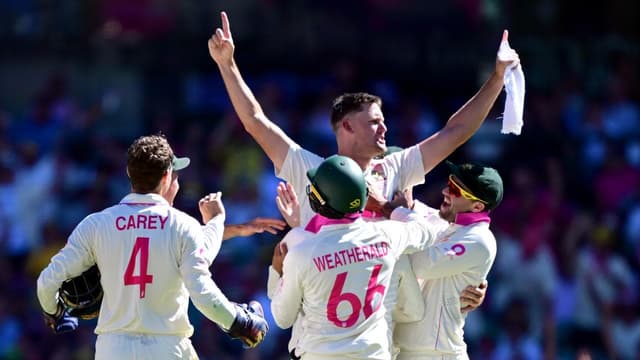 Triple threat: Webster turns SCG Test on its head