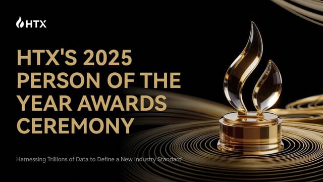 HTX Concludes Its 2025 Annual Awards Ceremony, Showcasing Ecosystem Achievements in a Global Livestream