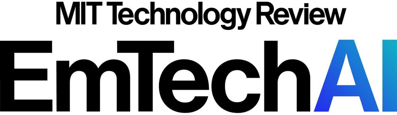 MIT Technology Review unveils the full agenda for EmTech AI 2026