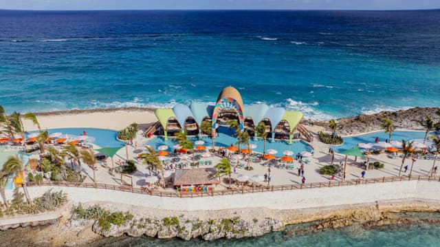 WELCOME TO PARADISE: ROYAL CARIBBEAN'S ROYAL BEACH CLUB PARADISE ISLAND IS NOW OPEN