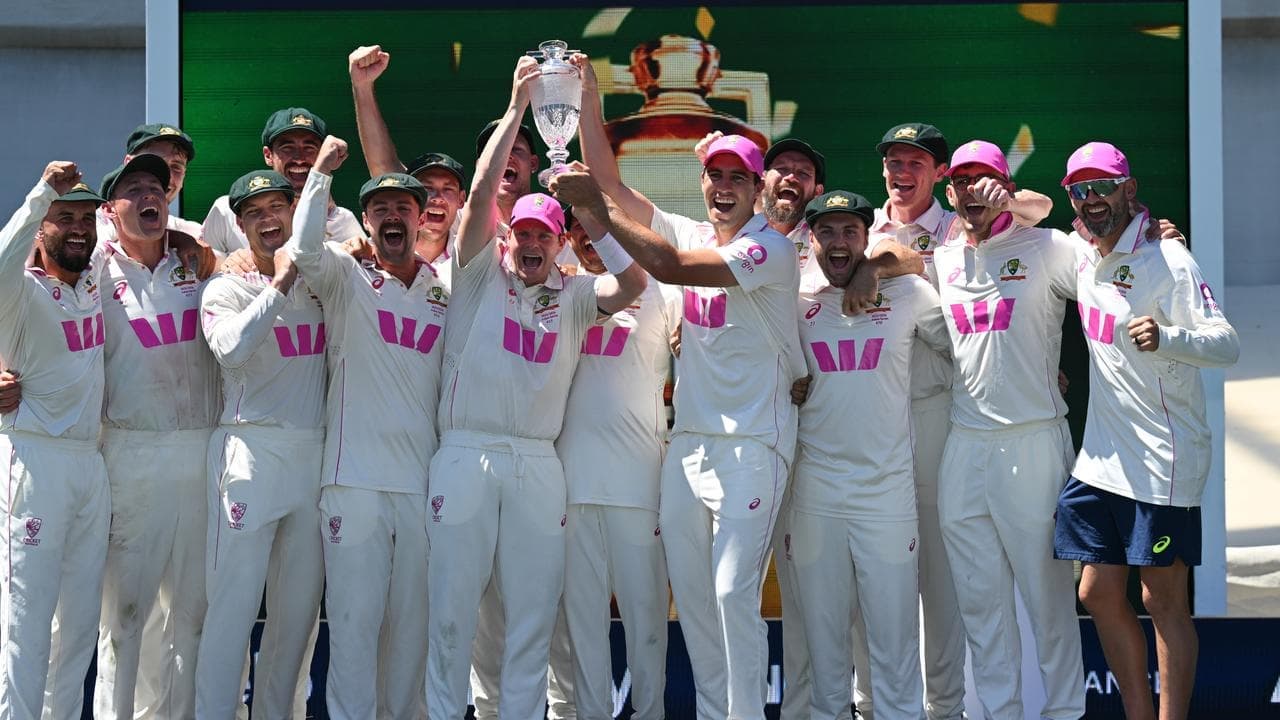 Bucket list item still looms after Ashes domination