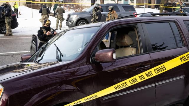 Outrage after US immigration agent shoots driver dead