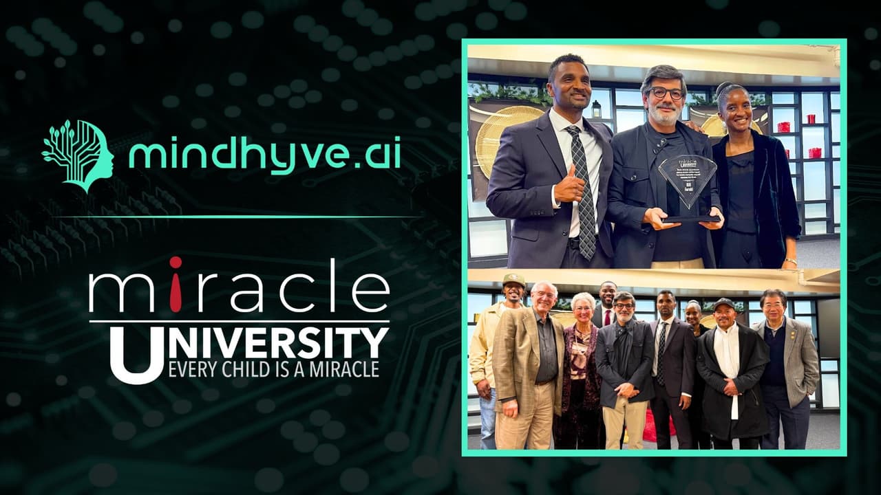 MindHYVE Leadership Engages Sacramento Community Through Education, AI Literacy, and Student Empowerment at Miracle University's "Multiply the Miracle" Event