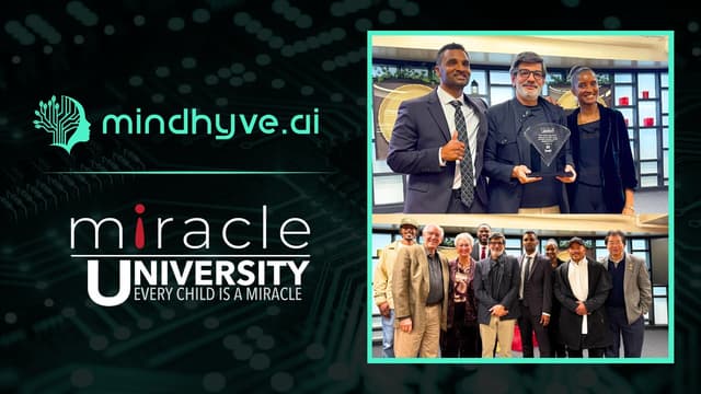 MindHYVE Leadership Engages Sacramento Community Through Education, AI Literacy, and Student Empowerment at Miracle University's "Multiply the Miracle" Event