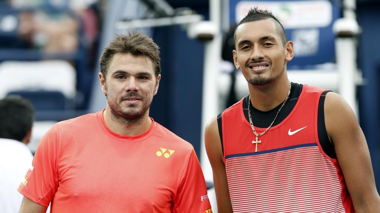 Wildcard debate: Wawrinka hopes for injury-free Kyrgios