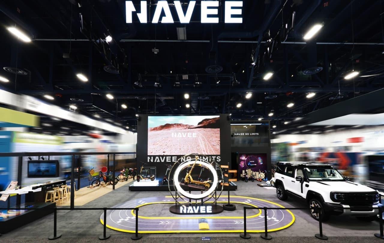 NAVEE Expands into Outdoor and Lifestyle Mobility at CES 2026