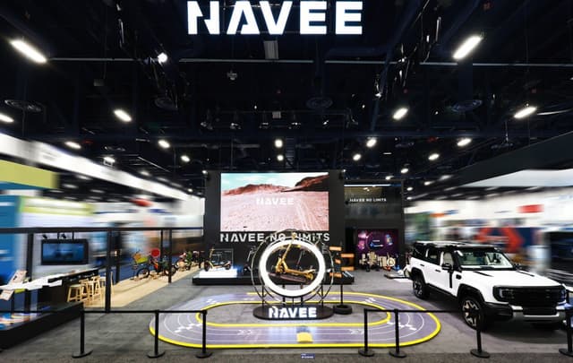 NAVEE Expands into Outdoor and Lifestyle Mobility at CES 2026